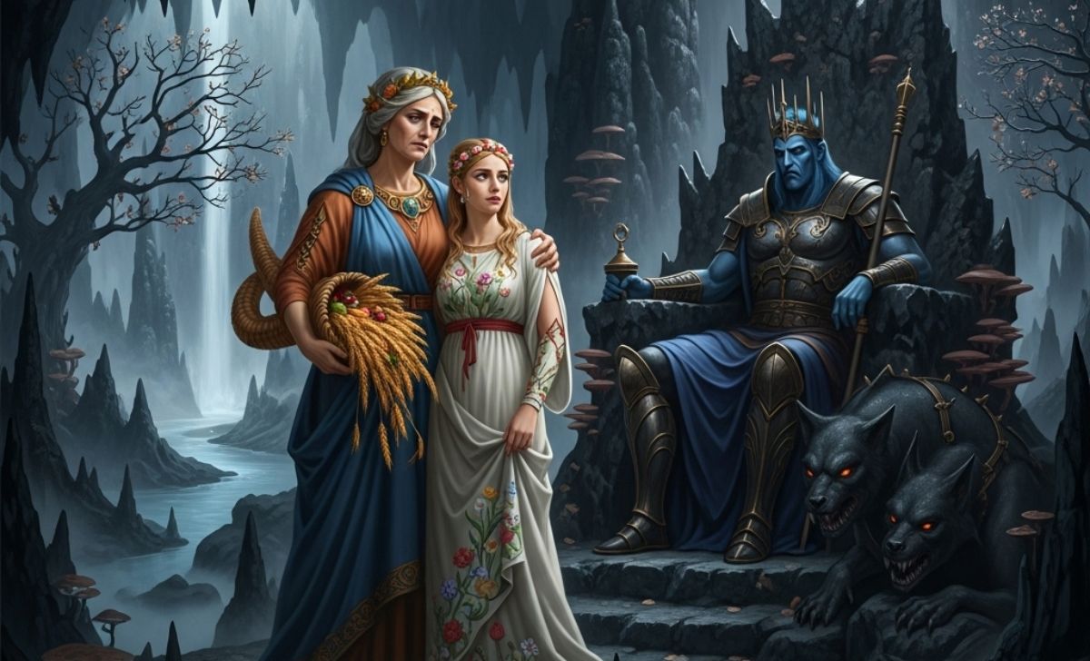 The Story of Demeter and Persephone