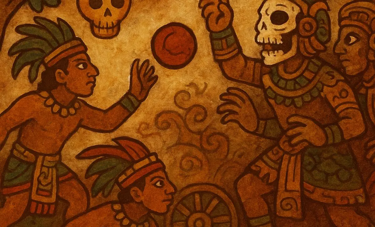 The Tale of The Hero Twins, Junajpu and Ixb’alanke