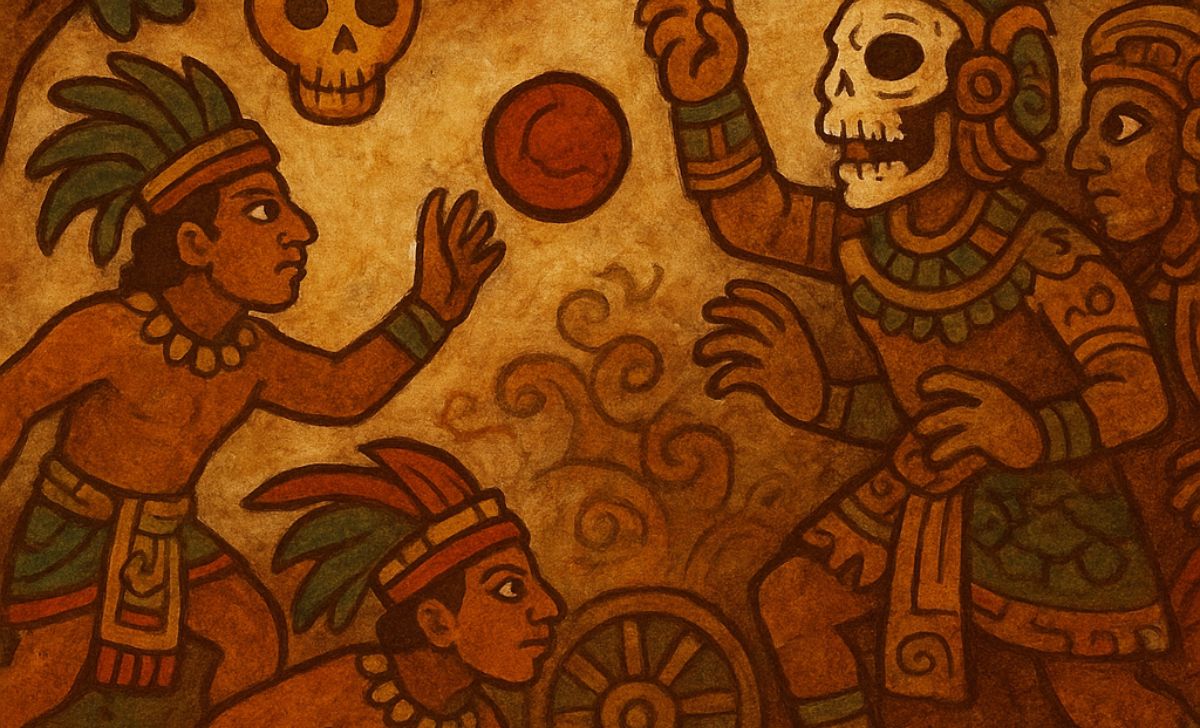 The Tale of The Hero Twins, Junajpu and Ixb’alanke (2)