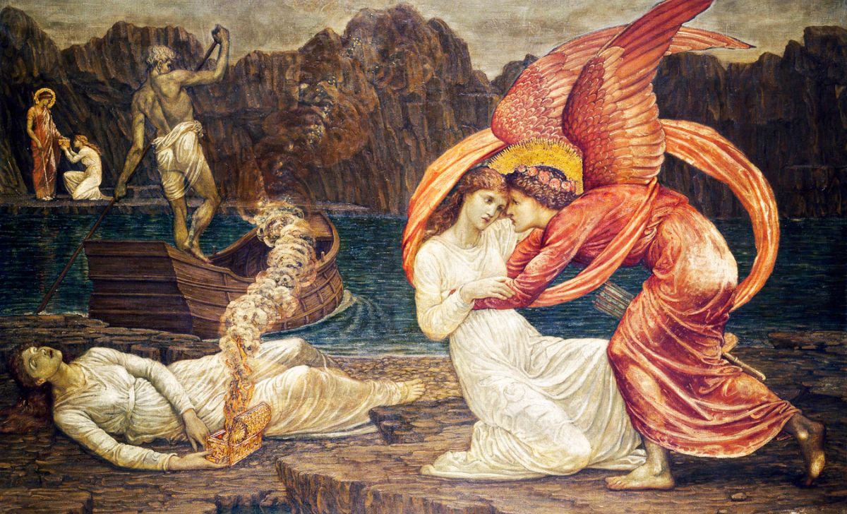 Timeless Love Story of Cupid and Psyche (2)