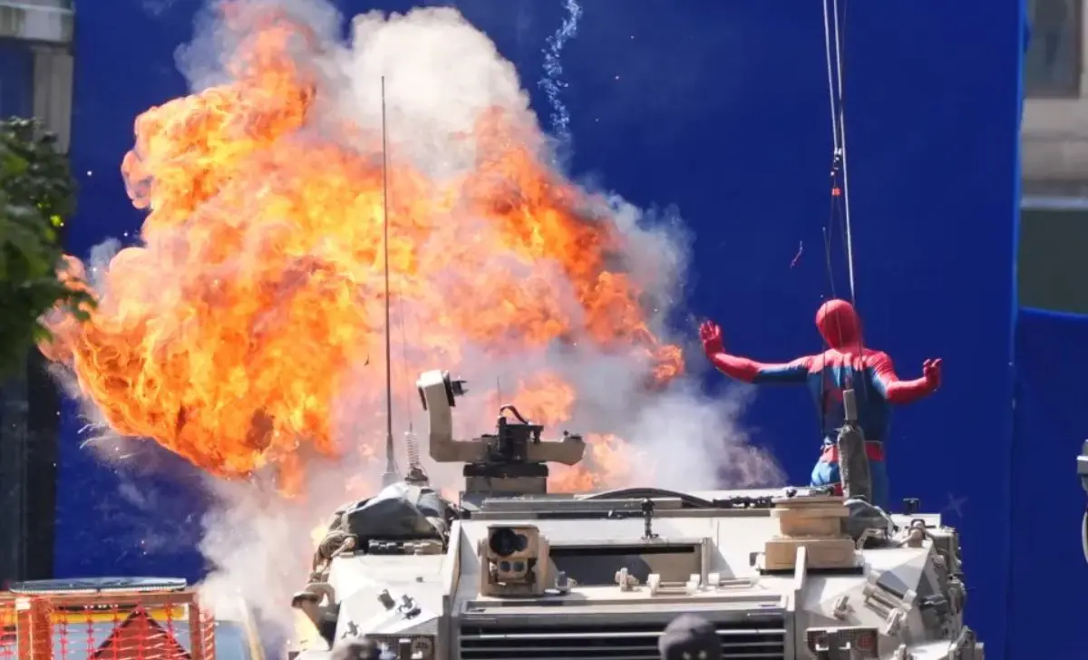 Tom Holland injured during Spider-Man Brand New Day filming; will pause production