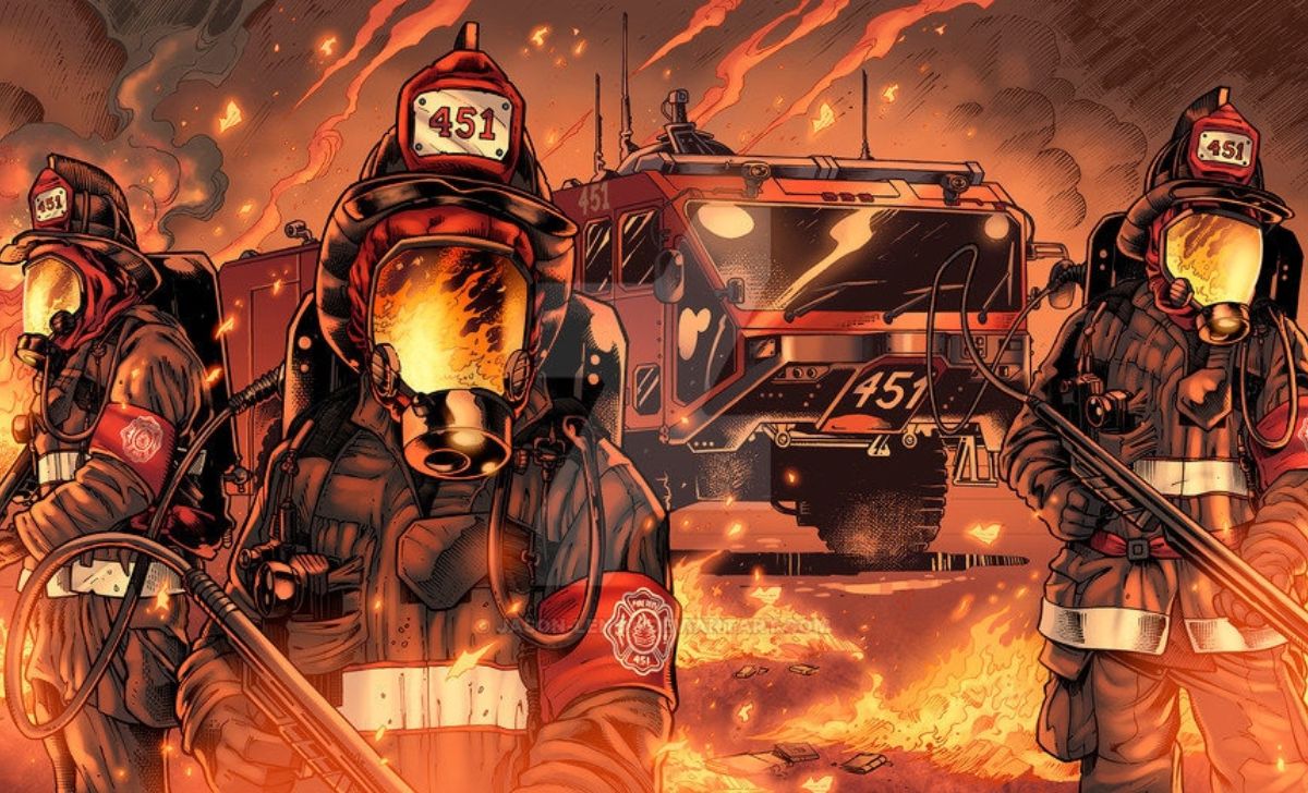 What makes Fahrenheit 451 a must-read