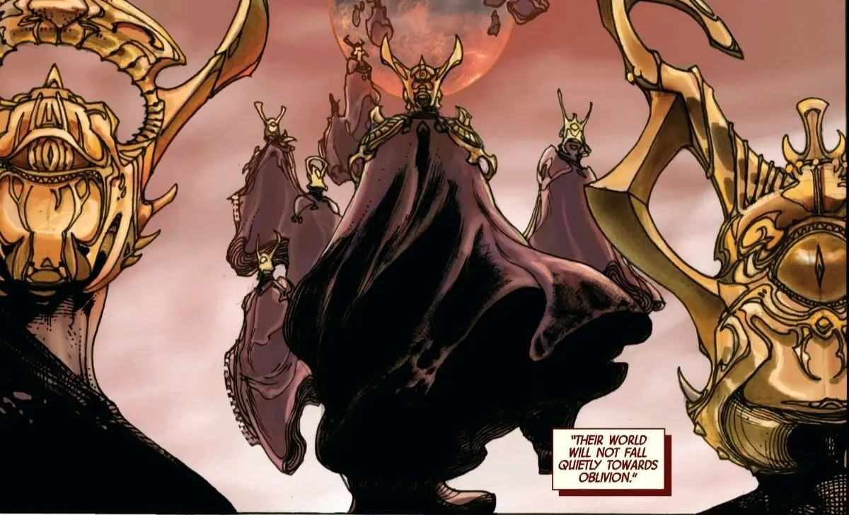 Who Are Marvel’s Black Priests Exploring Their Origin, Powers, and Role in the Multiverse