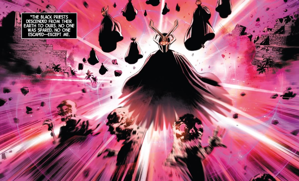 Who Are Marvel’s Black Priests Exploring Their Origin, Powers, and Role in the Multiverse (3)