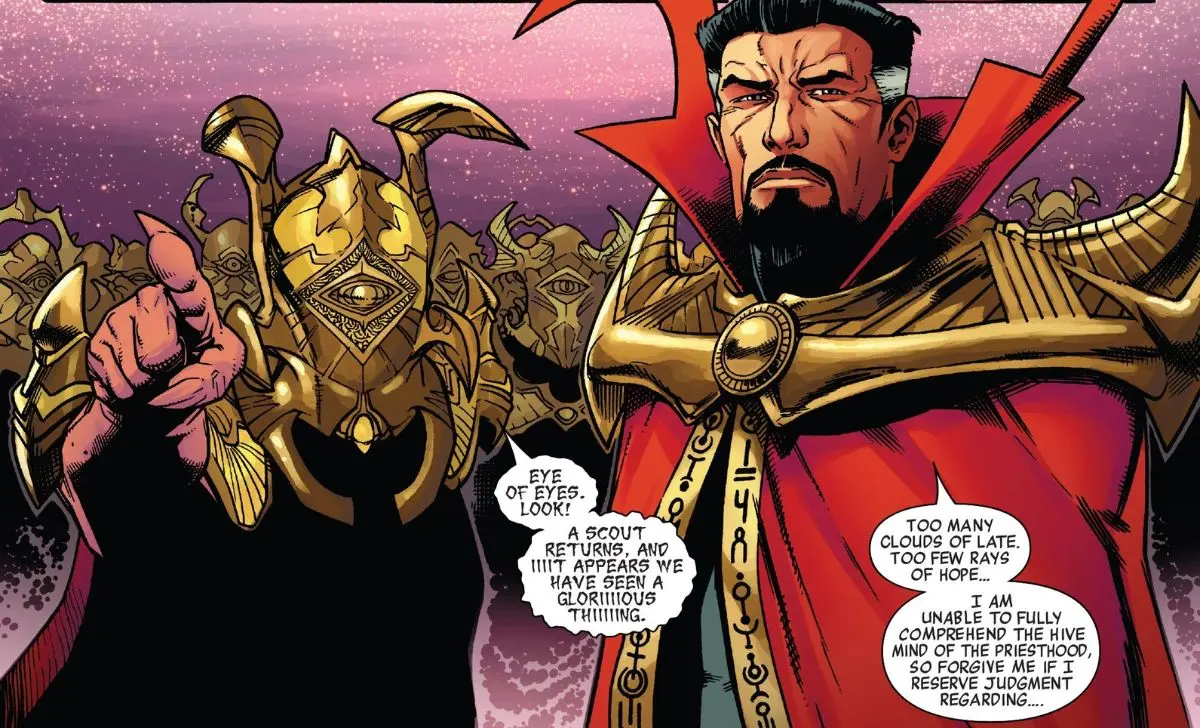 Who Are Marvel’s Black Priests Exploring Their Origin, Powers, and Role in the Multiverse