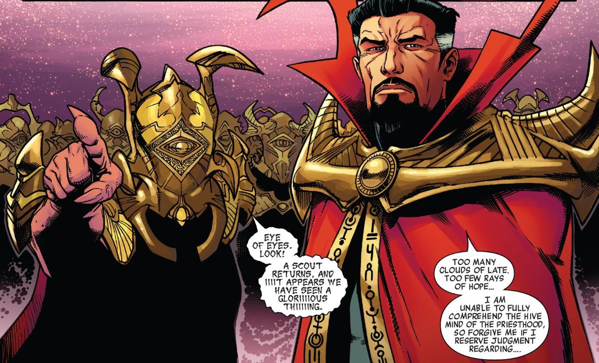 Who Are Marvel’s Black Priests Exploring Their Origin, Powers, and Role in the Multiverse