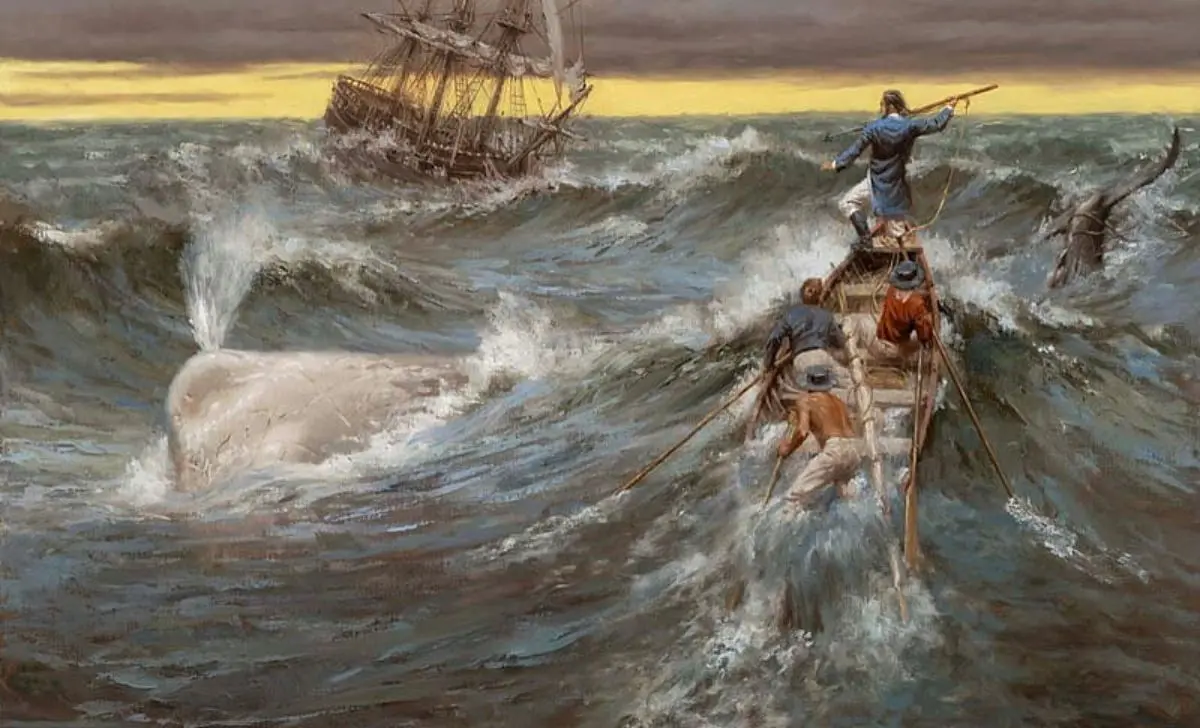 Why Should You Read Moby Dick