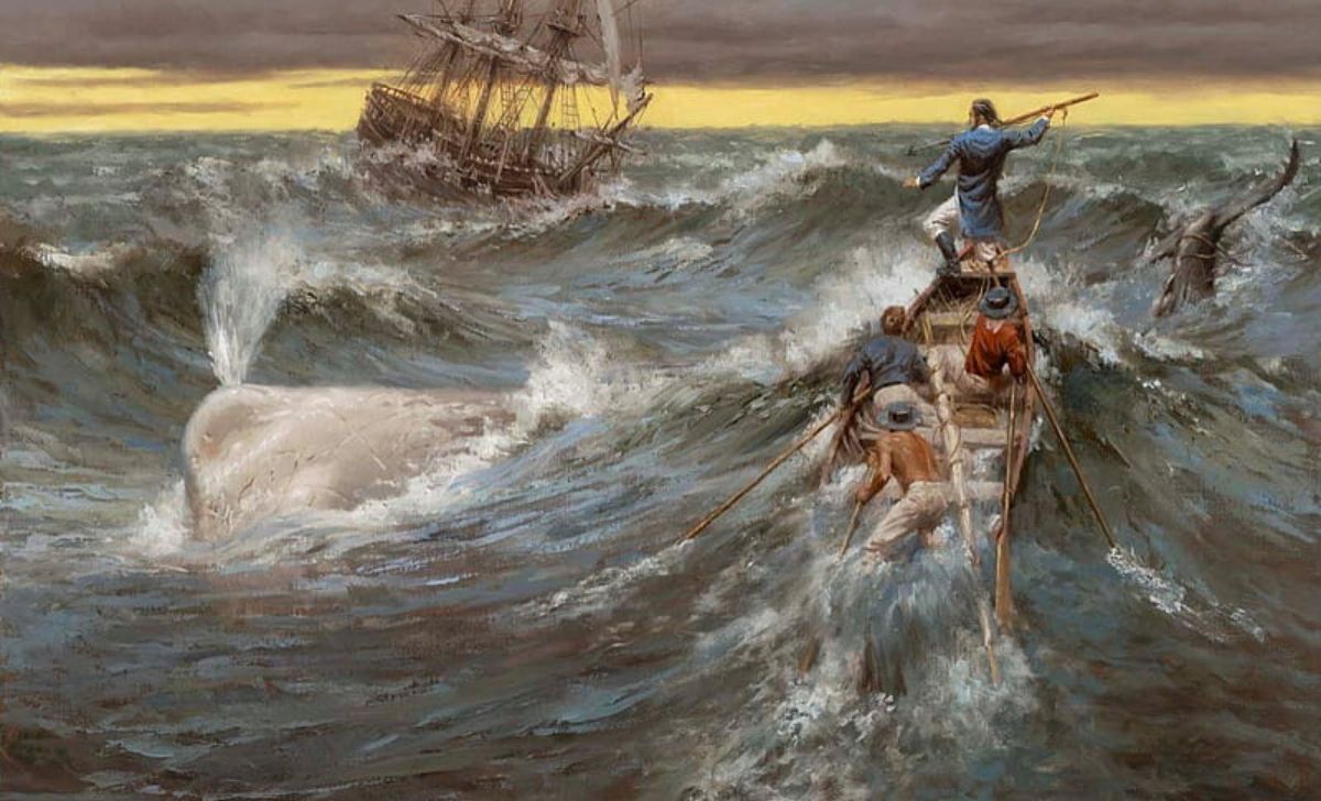 Why Should You Read Moby Dick