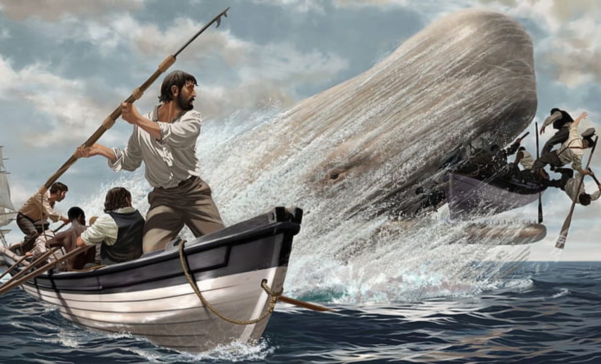 Why Should You Read Moby Dick
