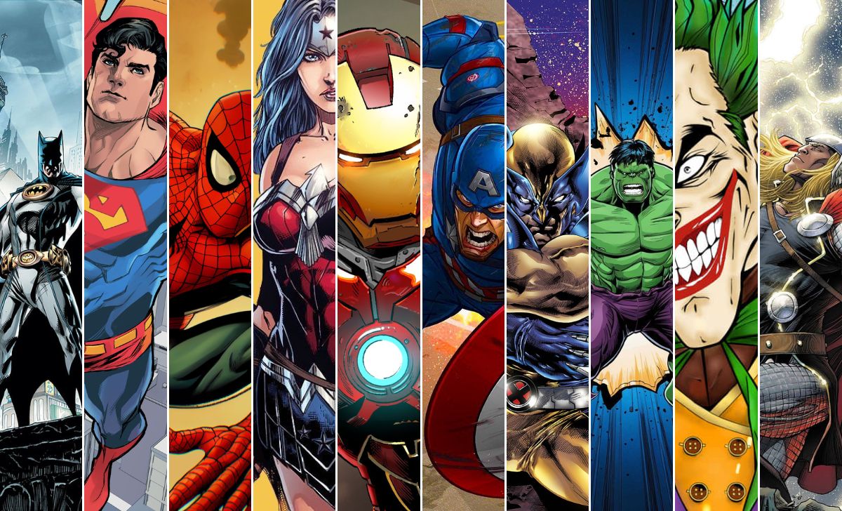 10 Most Iconic Comic Book Characters of All Time