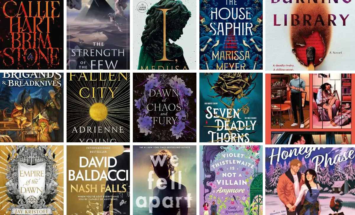 15 Most Anticipated Books Of November 2025