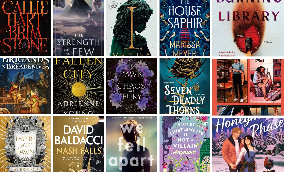 15 Most Anticipated Books Of November 2025