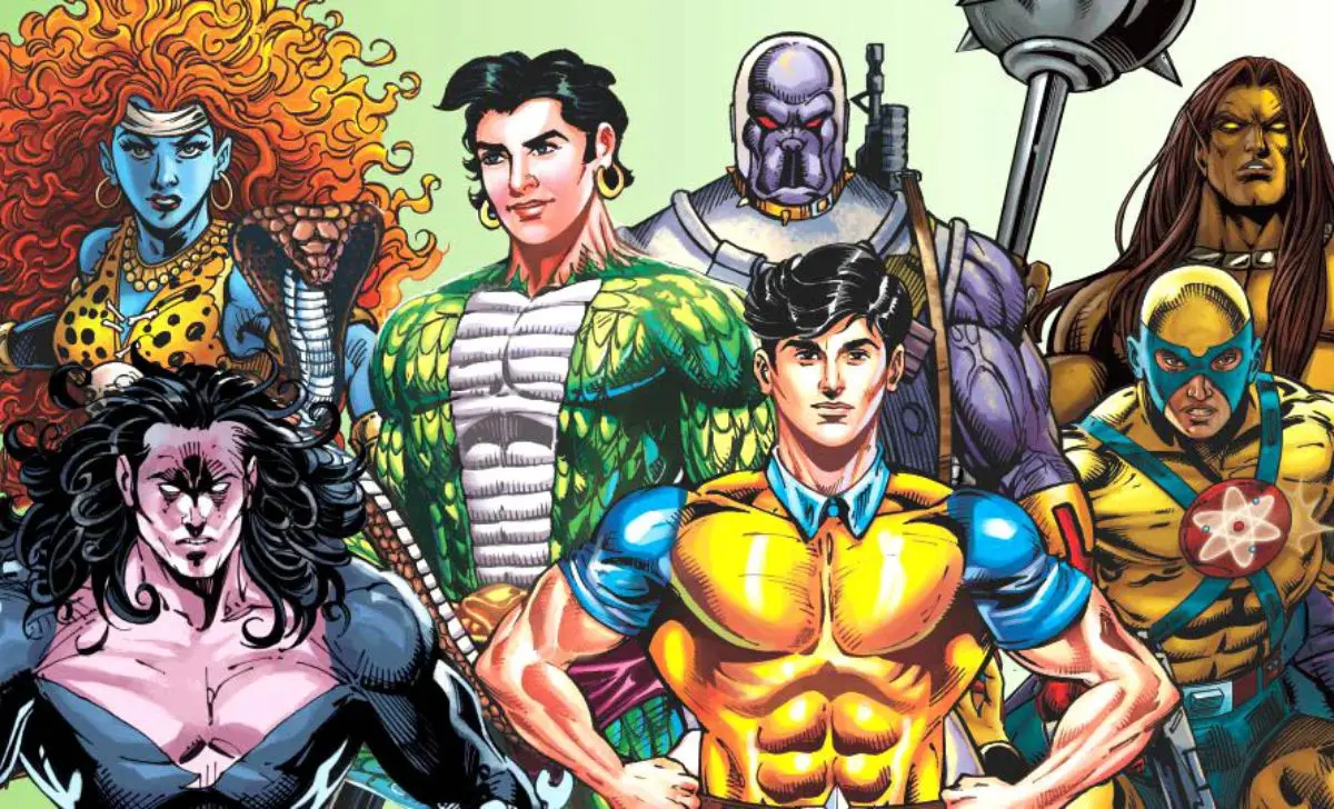 5 Most Powerful Superheroes In The Raj Comics Universe