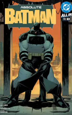 Absolute Batman #11 - Top 10 Best-Selling Comics of 2025