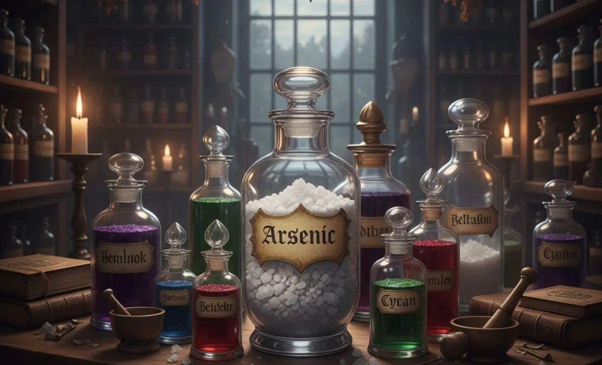 Arsenic: The King of Poisons Through History