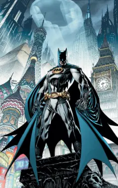 Batman - 10 Most Iconic Comic Book Characters of All Time