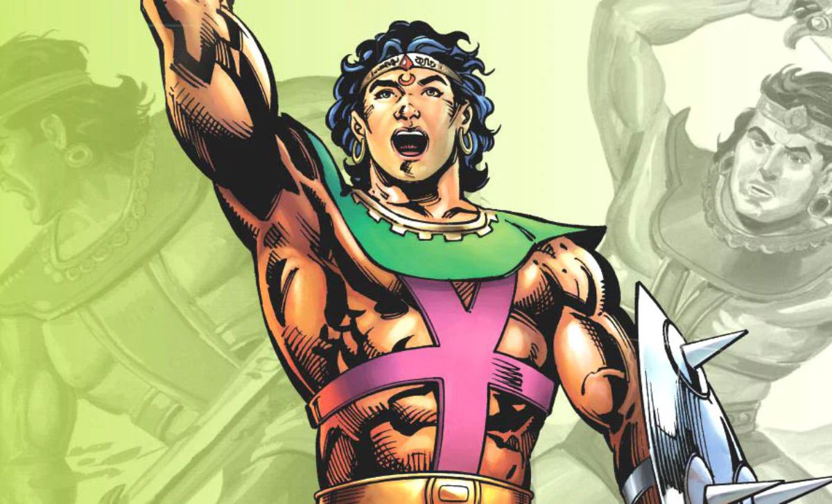 Bhokal - 5 Most Powerful Superheroes In The Raj Comics Universe
