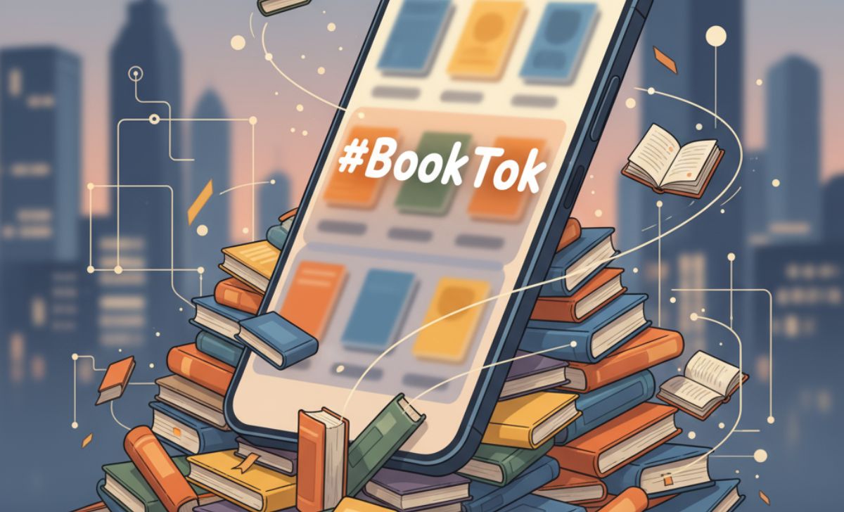 BookTok and Its Influence on Literary Trends This Year