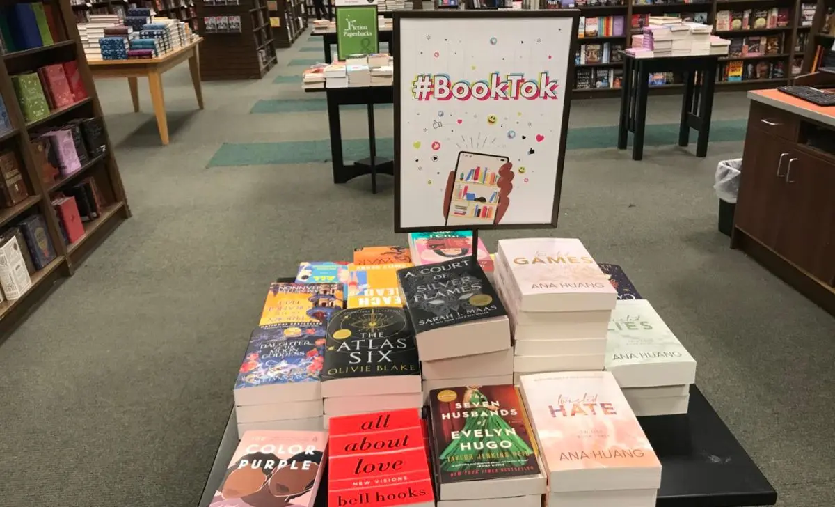 BookTok and Its Influence on Literary Trends This Year