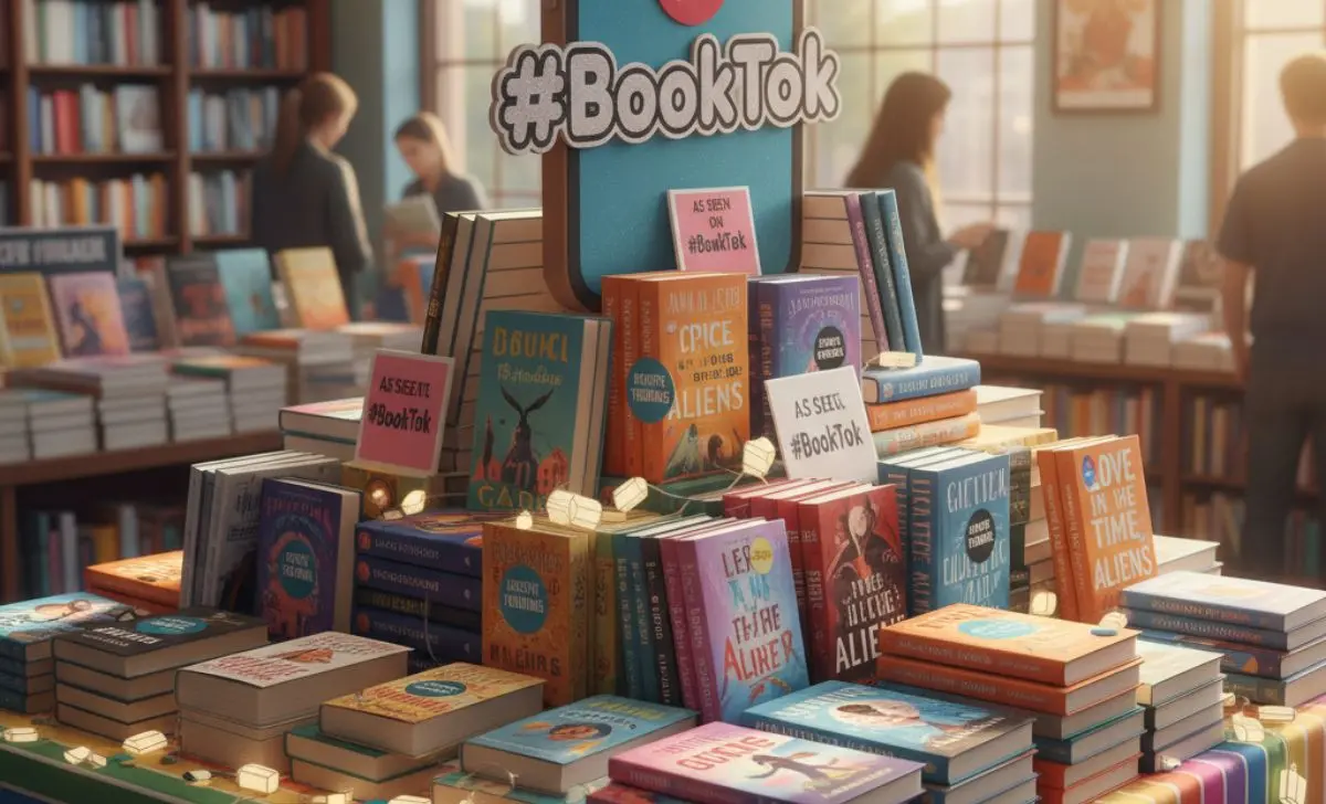 BookTok and Its Influence on Literary Trends This Year