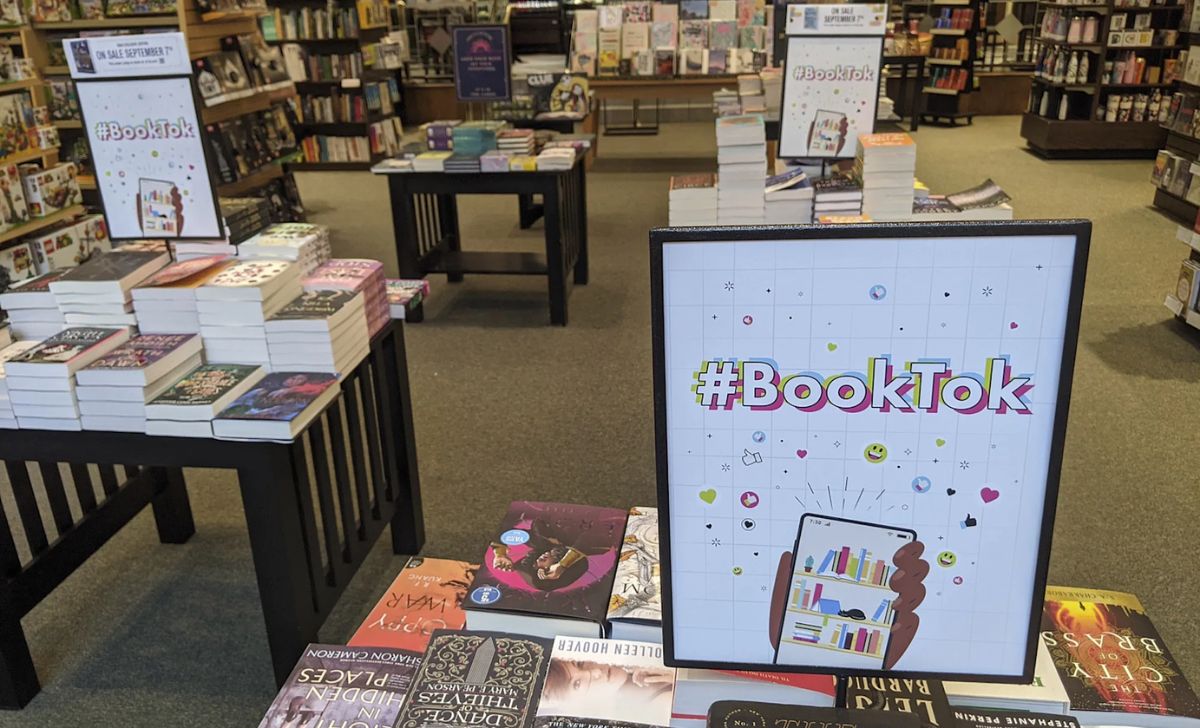 BookTok and Its Influence on Literary Trends This Year