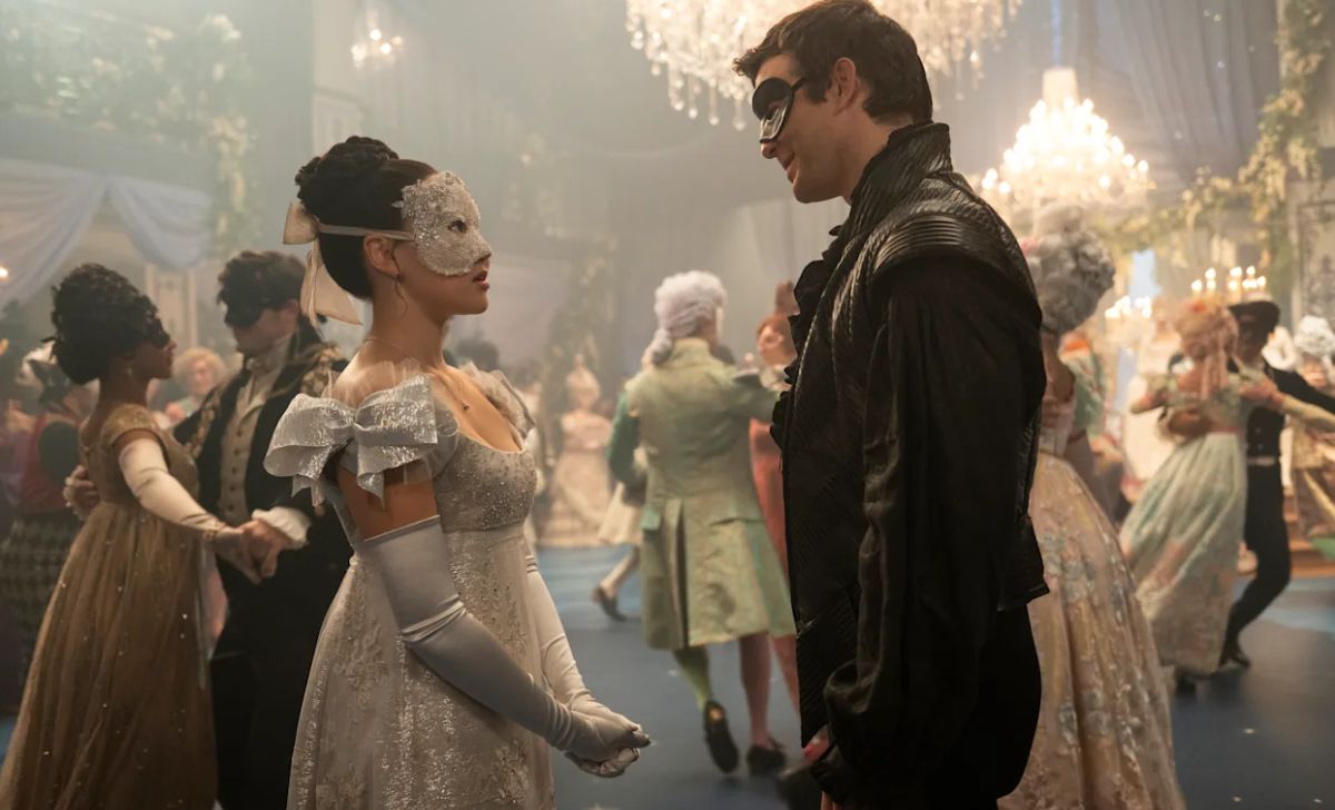 Bridgerton Season 4 Benedict and Sophie’s Masquerade Romance Revealed