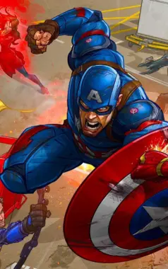 Captain America - 10 Most Iconic Comic Book Characters of All Time