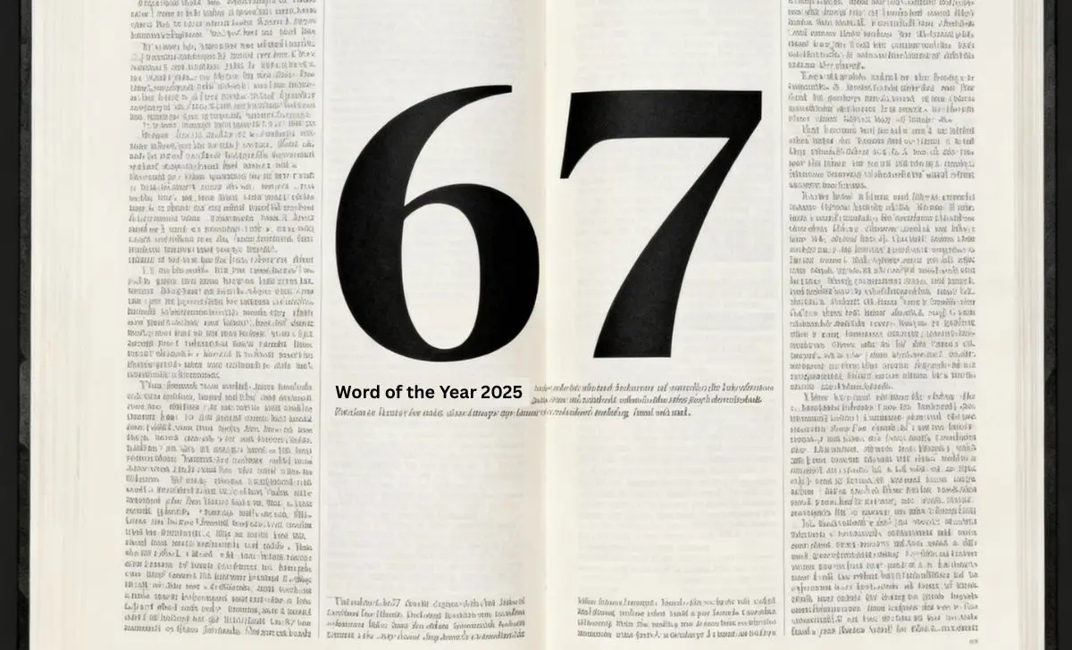 Dictionary.com Names “67” as 2025 Word of the Year