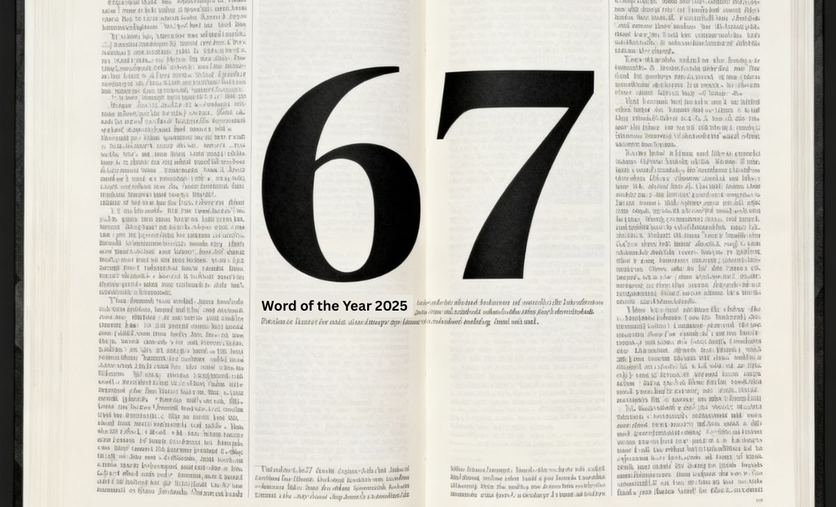 Dictionary.com Names “67” as 2025 Word of the Year