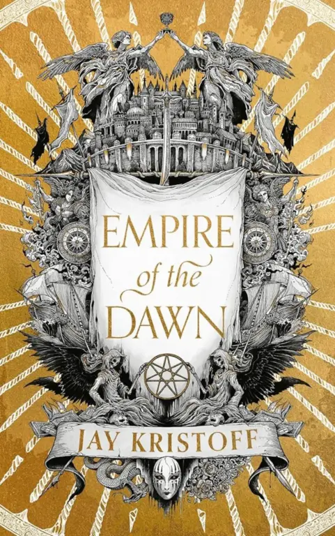 Empire of the Dawn by Jay Kristoff - 15 Most Anticipated Books Of November 2025