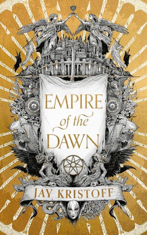 Empire of the Dawn by Jay Kristoff - 15 Most Anticipated Books Of November 2025