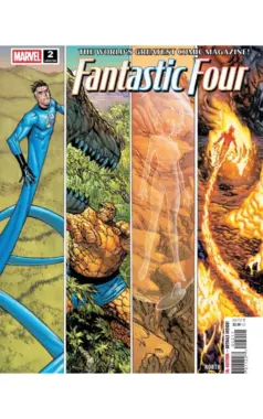 Fantastic Four #2 - Top 10 Best-Selling Comics of 2025