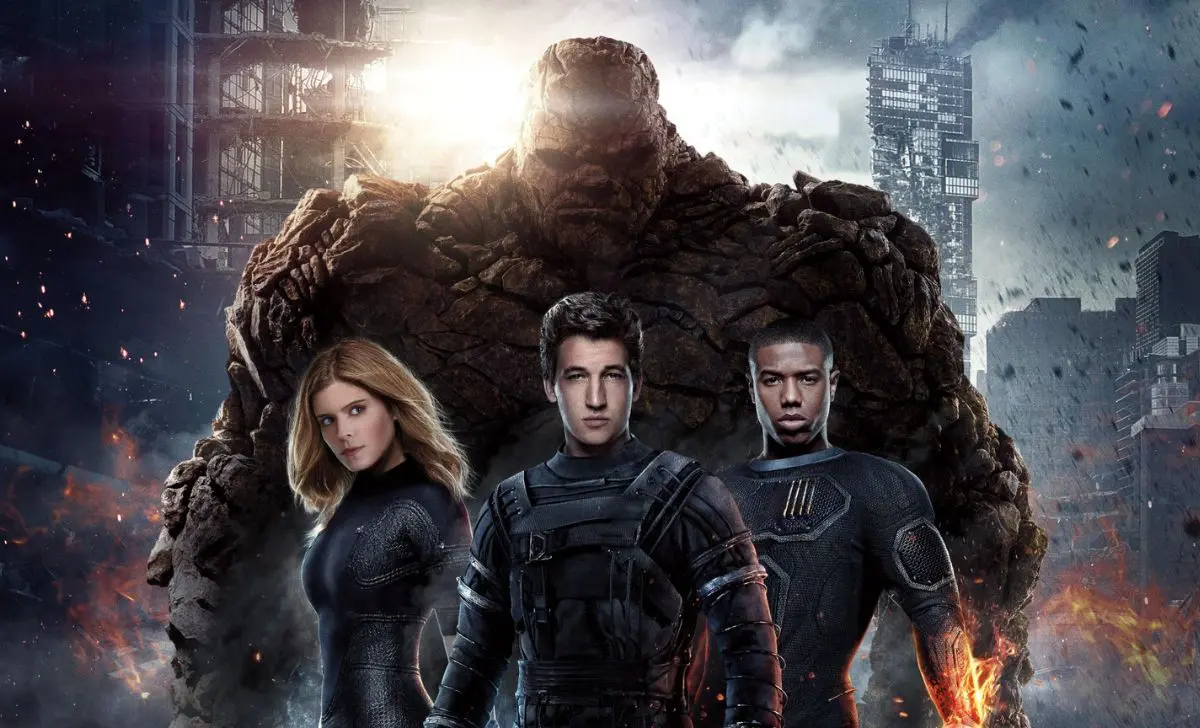Fantastic Four (2015) – IMDB Rating 4.310
