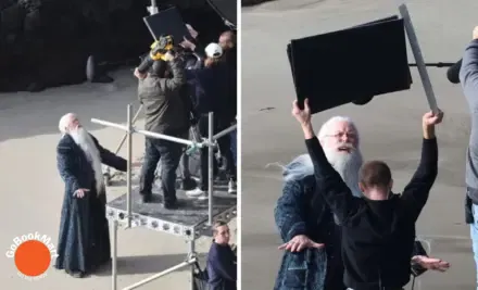 First Look at John Lithgow as Dumbledore in HBO’s Harry Potter Reboot Sparks Fan Excitement