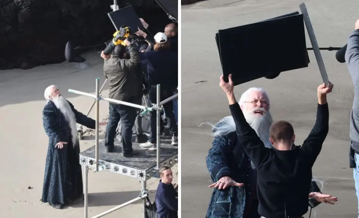 First Look at John Lithgow as Dumbledore in HBO’s Harry Potter Reboot Sparks Fan Excitement
