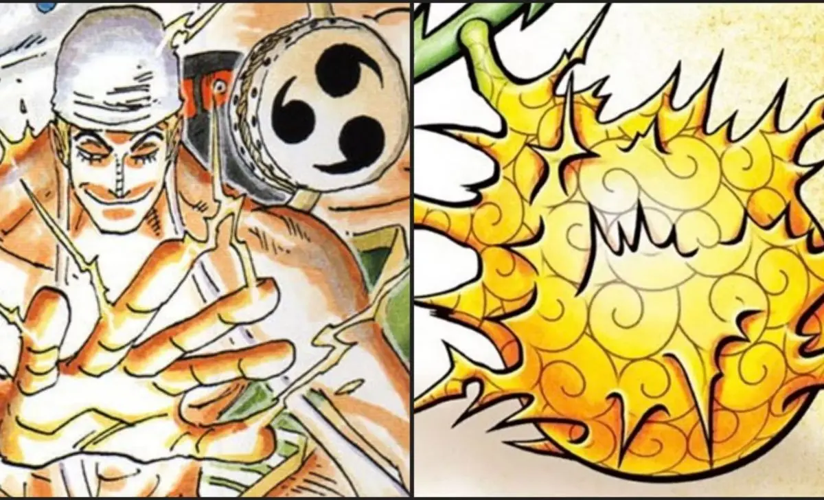 Goro Goro no Mi (Enel's Lightning Fruit)