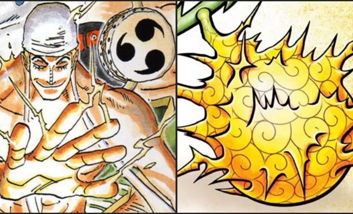 Goro Goro no Mi (Enel's Lightning Fruit)
