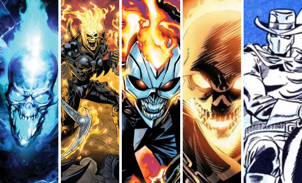 History Of Every Ghost Rider In Marvel Comics