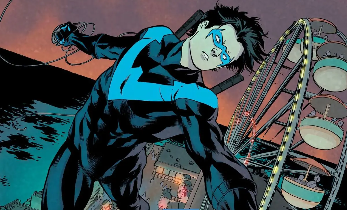 History Of Nightwing In DC Comics