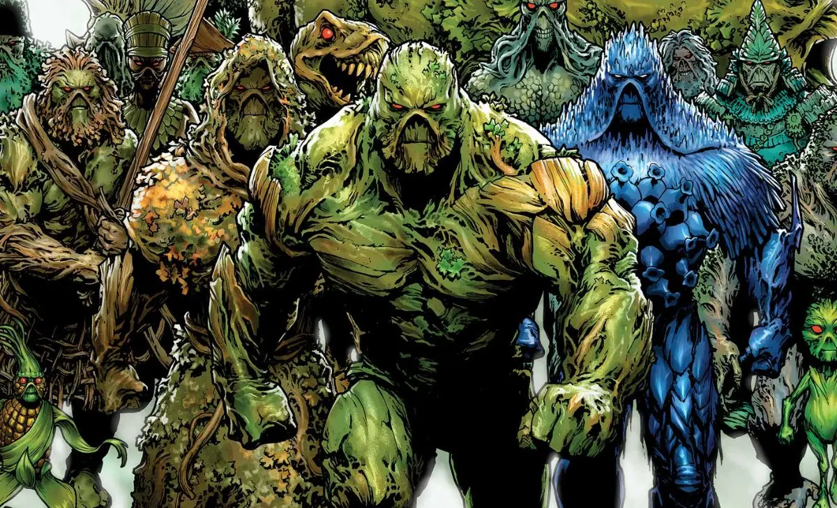 History Of Swamp Thing In DC Comics 