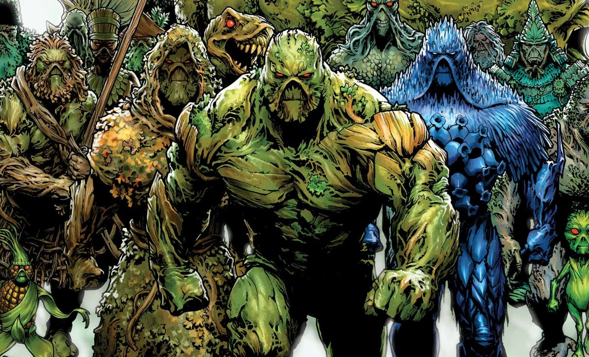 History Of Swamp Thing In DC Comics 