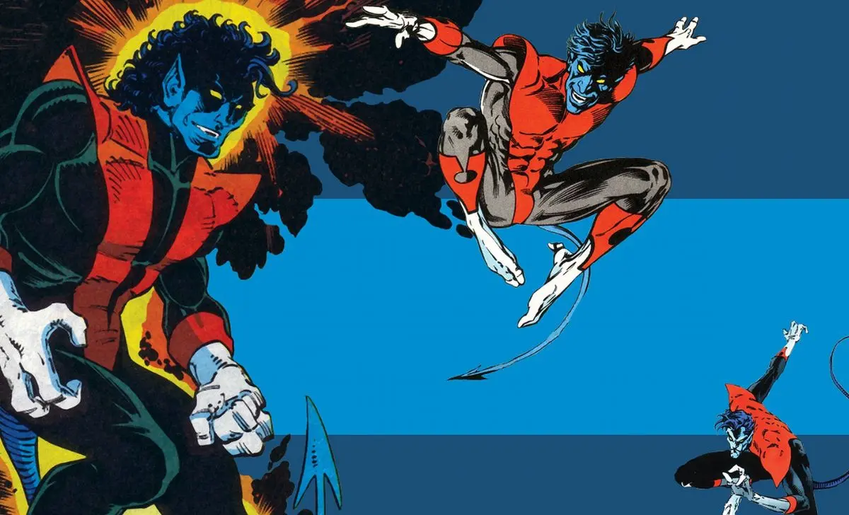 History and Origin of Nightcrawler In Comics