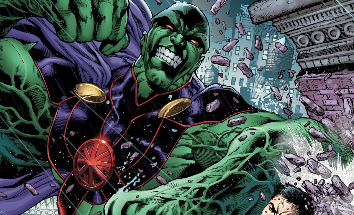 History and Power of Martian Manhunter DC’s Most Overlooked Hero
