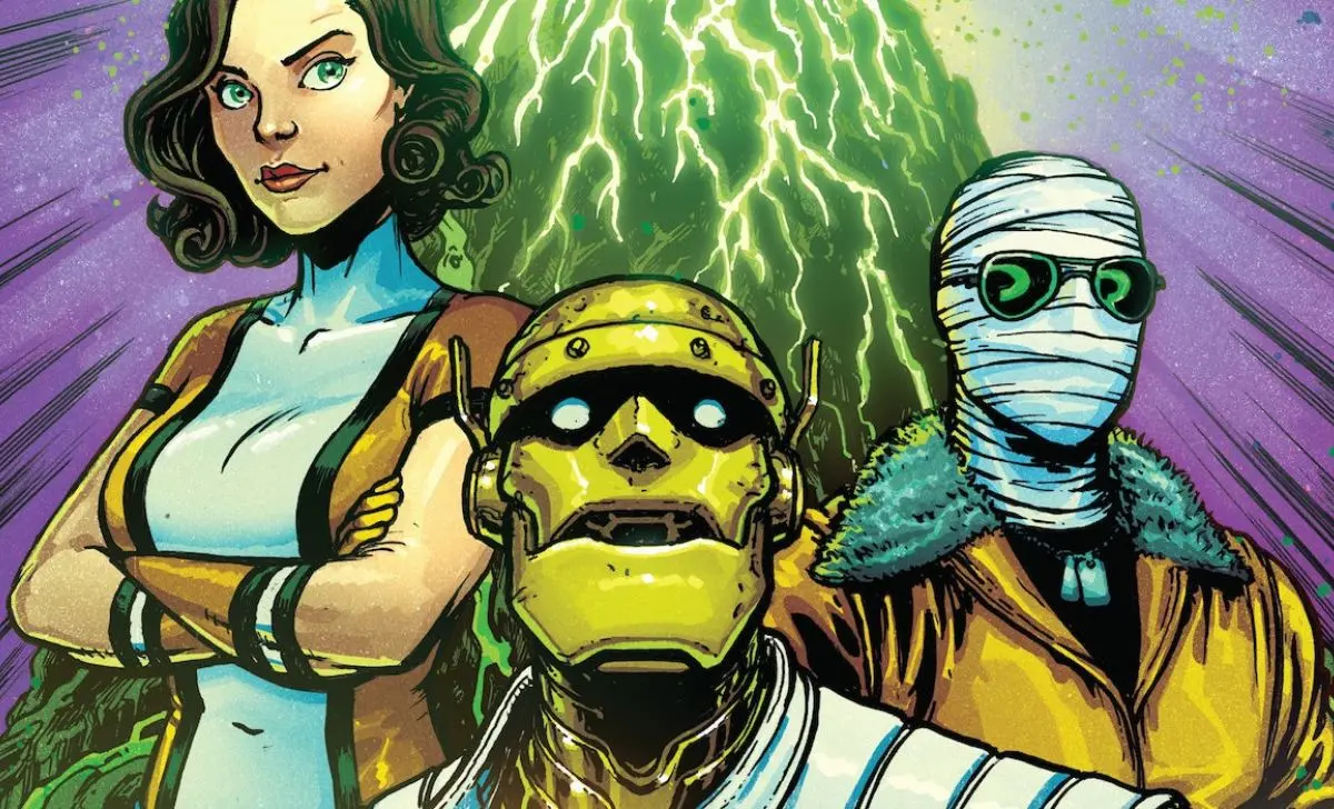 History of Doom Patrol In DC Comics