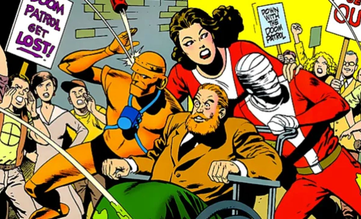 History of Doom Patrol In DC Comics