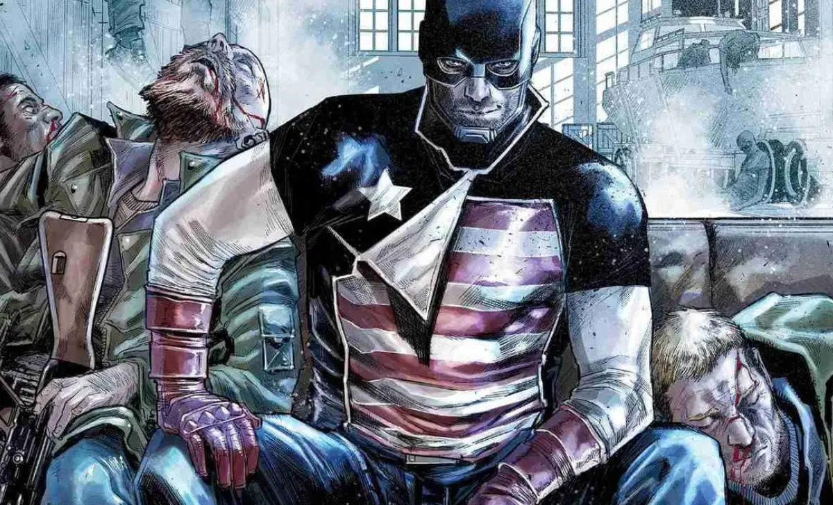 History of U.S. Agent In Marvel Comics