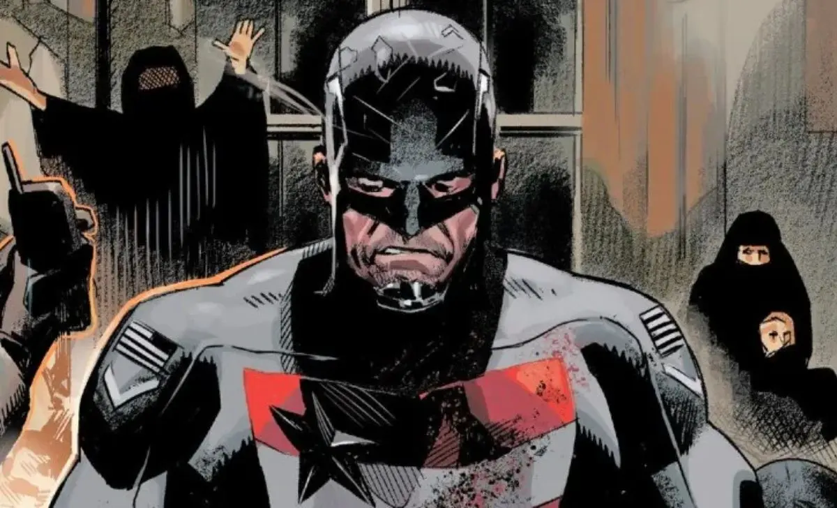 History of U.S. Agent In Marvel Comics