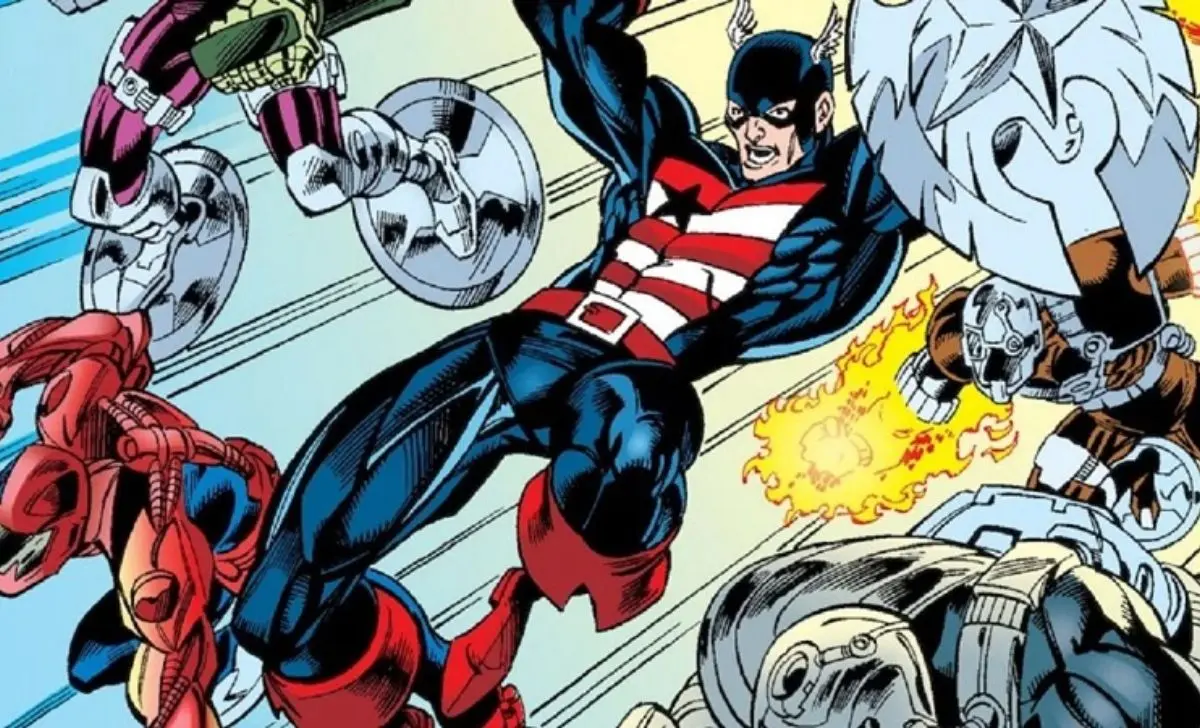 History of U.S. Agent In Marvel Comics