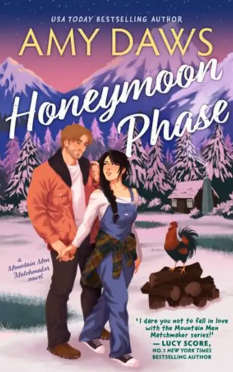 Honeymoon Phase by Amy Daws - 15 Most Anticipated Books Of November 2025