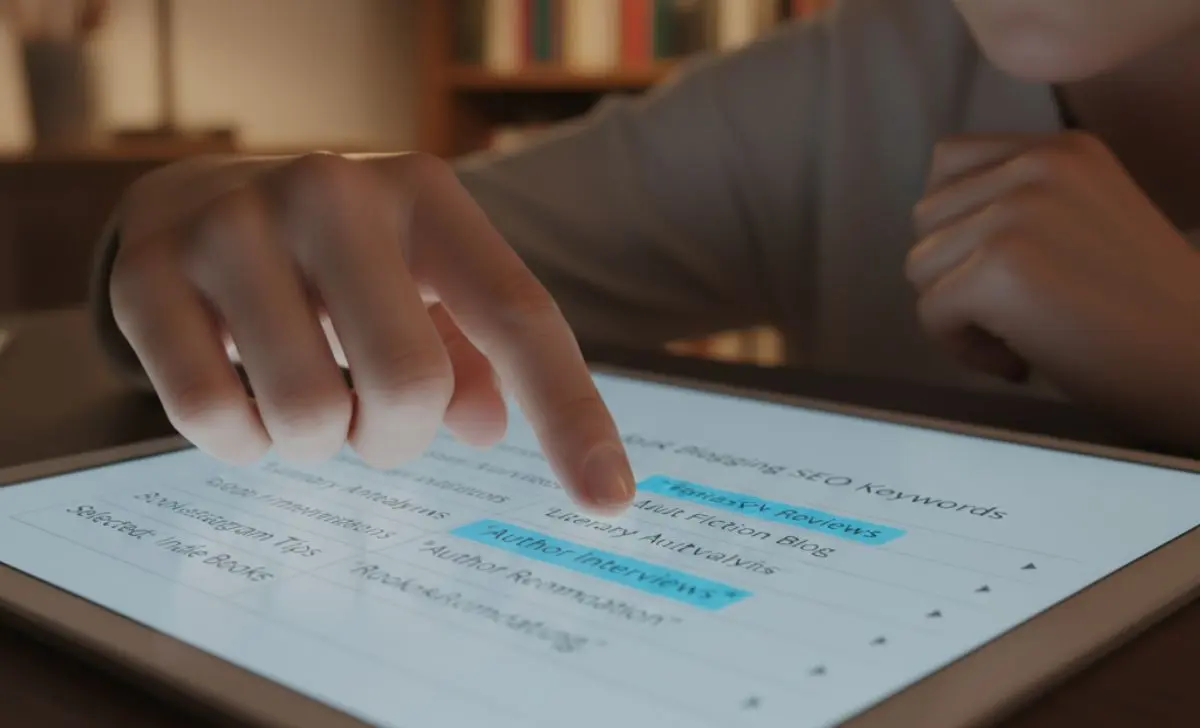 How to Choose the Right Keywords for Your Book Blog